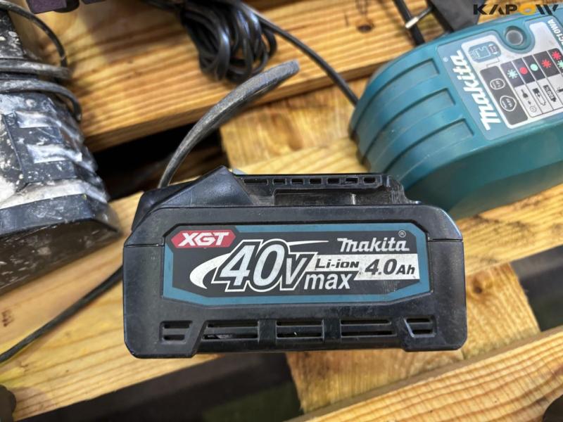 Makita oplader og batterier - Stort Parti 12