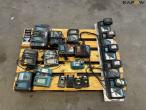 Makita oplader og batterier - Stort Parti 13