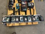Makita oplader og batterier - Stort Parti 14