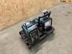 Makita Radio, Lampe og Oplader 3