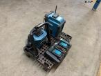 Makita Radio, Lampe og Oplader 6