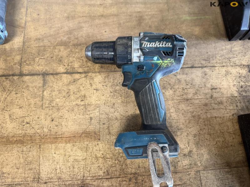 Makita værktøj og værkstedsbord 10