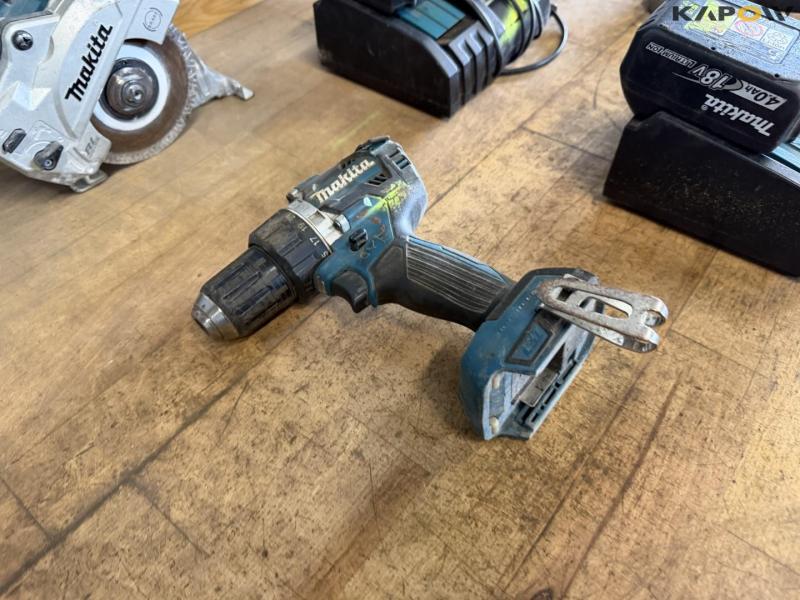 Makita værktøj og værkstedsbord 11