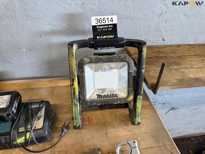 Makita værktøj og værkstedsbord 14