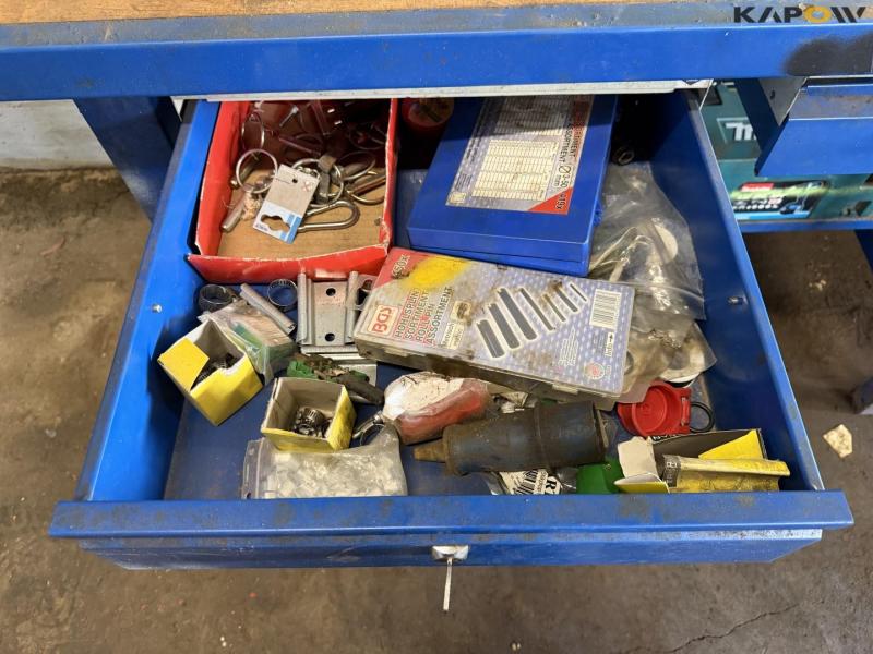 Makita værktøj og værkstedsbord 18