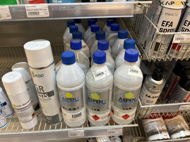 Maling og hjælpematerialer 12