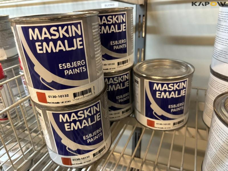 Maling og hjælpematerialer 25
