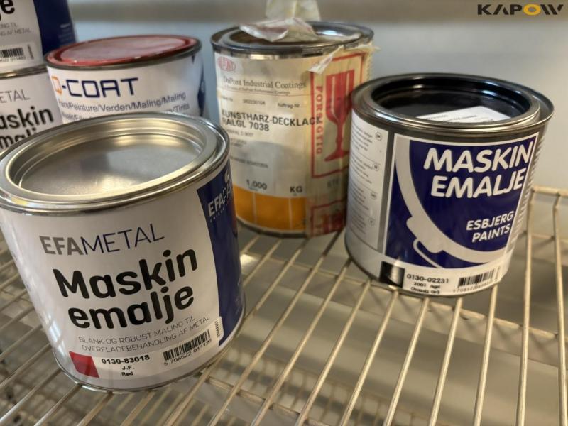 Maling og hjælpematerialer 28
