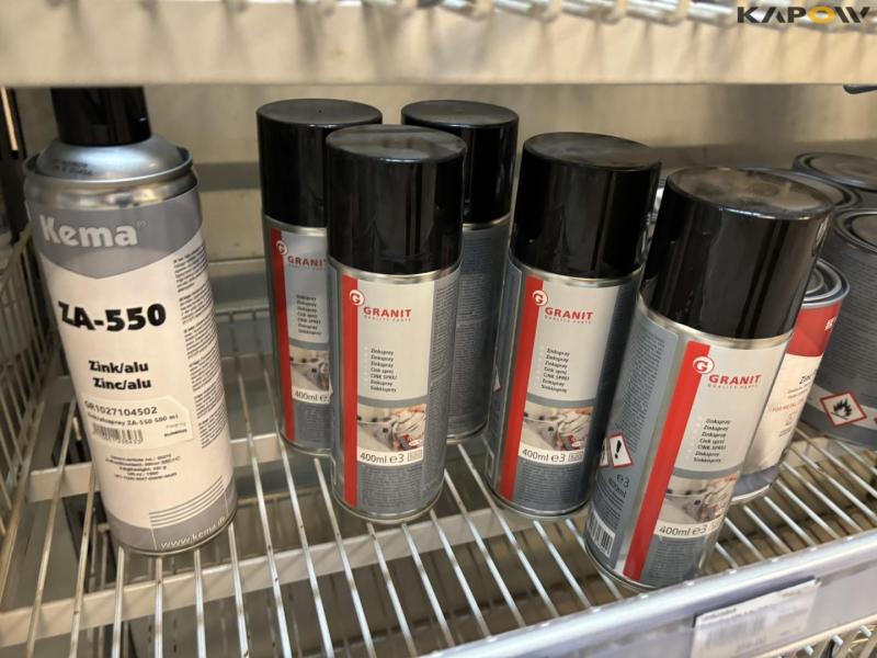 Maling og hjælpematerialer 50