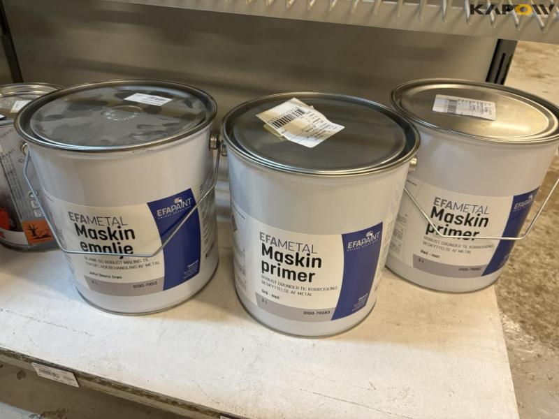 Maling og hjælpematerialer 53