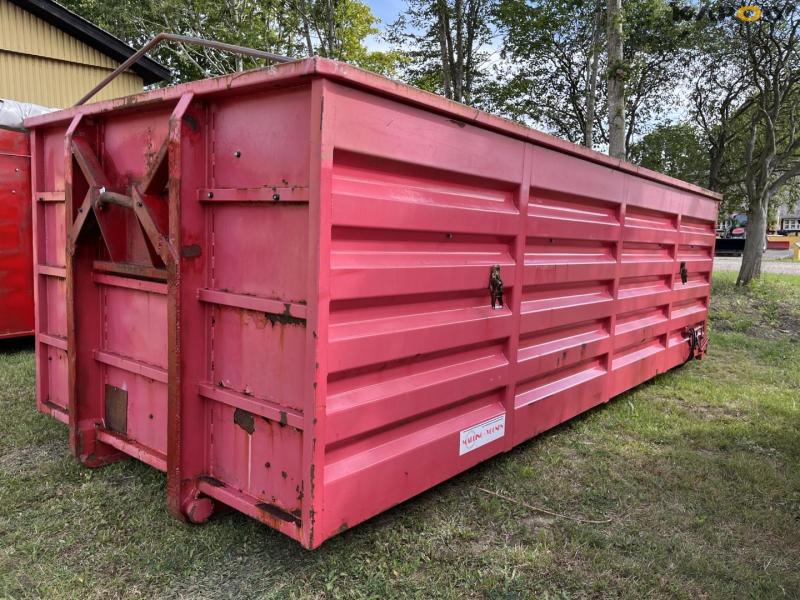 Malling-vognen container med presenning 1
