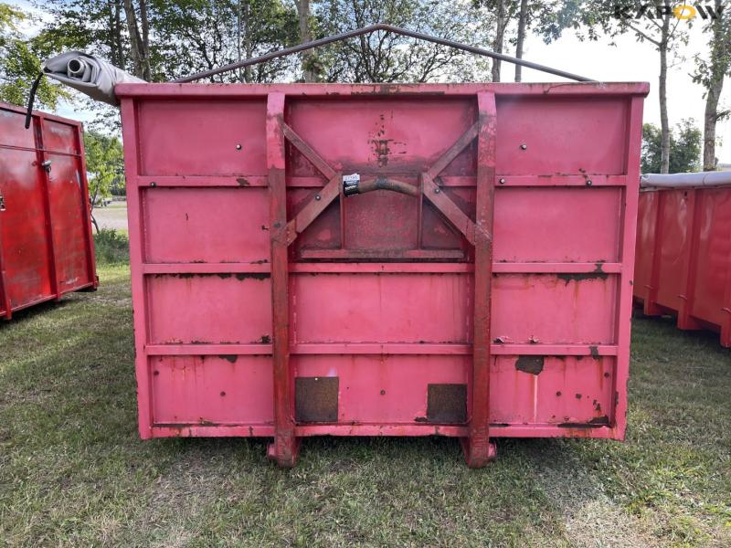 Malling-vognen container med presenning 2