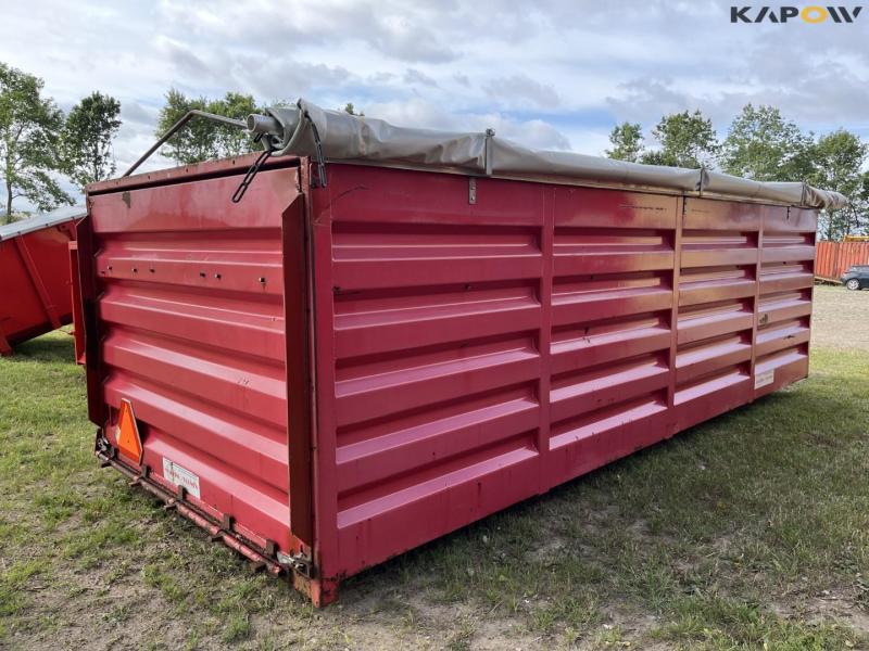 Malling-vognen container med presenning 4