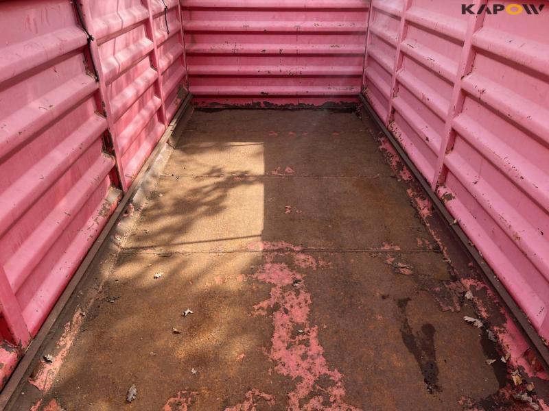 Malling-vognen container med presenning 10