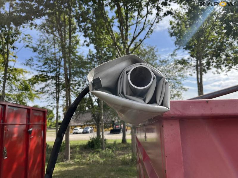 Malling-vognen container med presenning 13