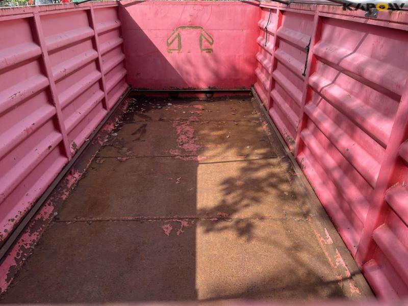 Malling-vognen container med presenning 15