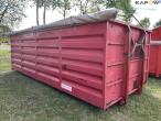 Malling-vognen container med presenning 3