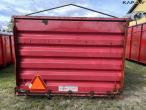 Malling-vognen container med presenning 5