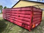 Malling-vognen container med presenning 6