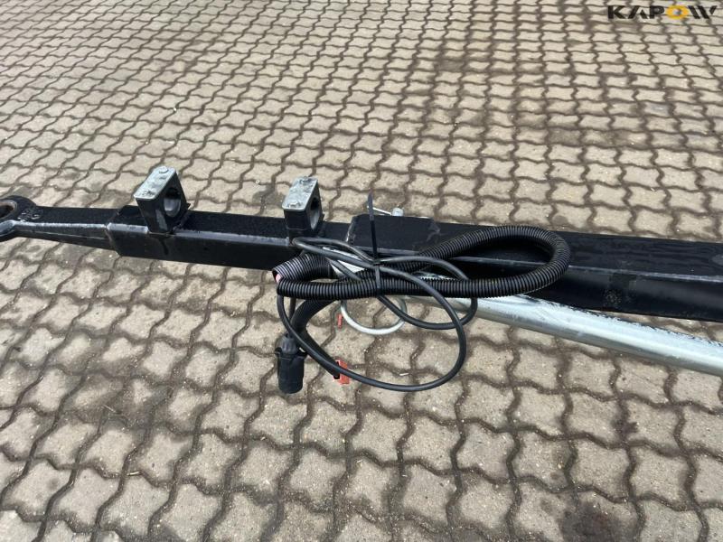 Malmavagnen BV41- ny overgemt skærebordsvogn 11