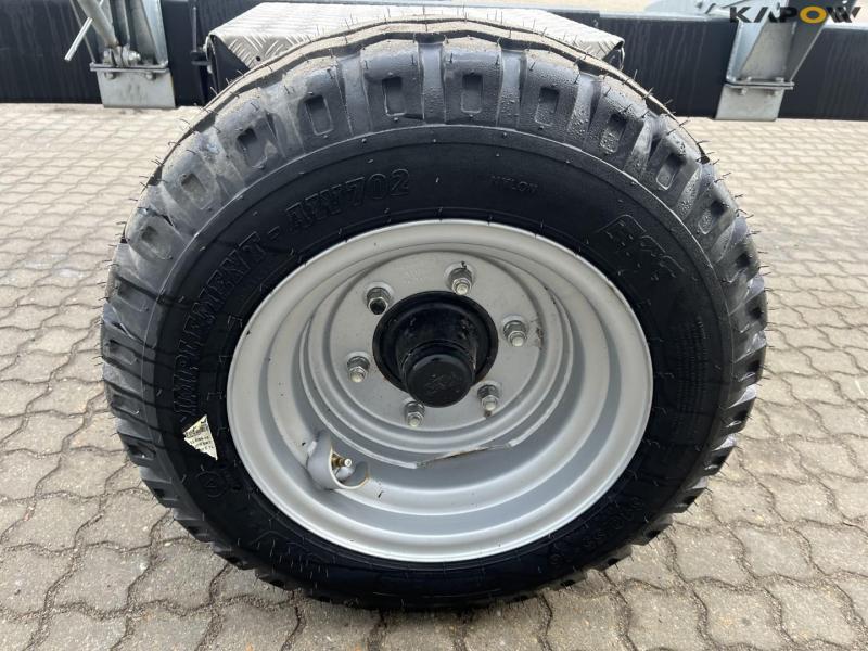 Malmavagnen BV41- ny overgemt skærebordsvogn 21