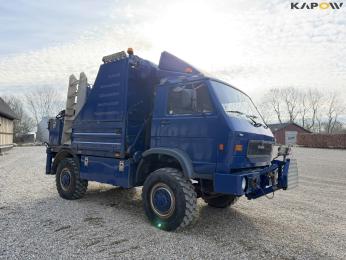 Man kørende værksted