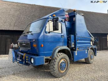 Man kørende værksted