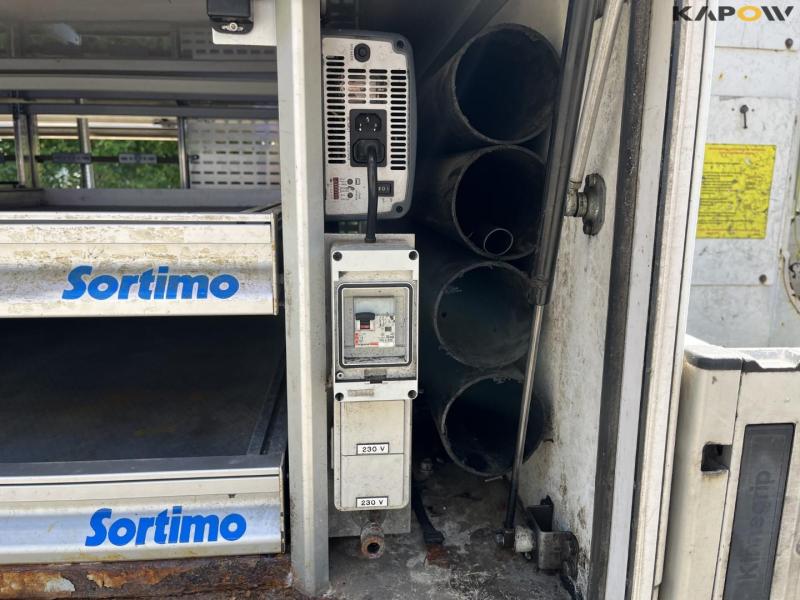 Man TGL 12.180 lastbil med Versalift VT-145-f lift 35