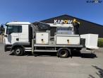 Man TGL 12.180 lastbil med Versalift VT-145-f lift 8