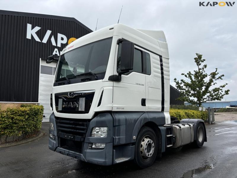 MAN TGX 18.500 lastbil 1