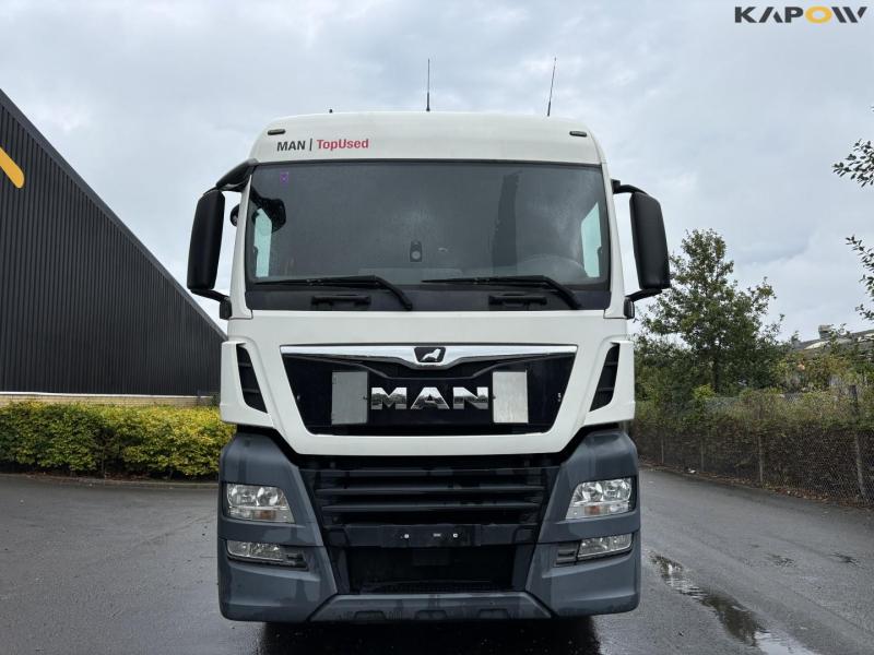 MAN TGX 18.500 lastbil 2
