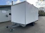 Scanvogn mandskabs trailer med køkken og toilet 1