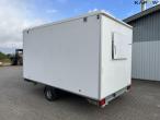 Scanvogn mandskabs trailer med køkken og toilet 7