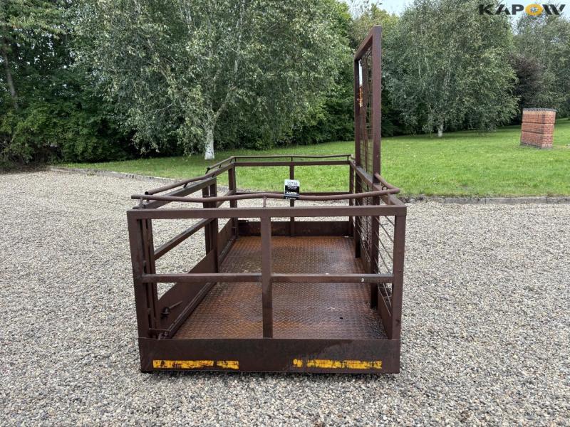 Mandskabskurv til pallegafler 4