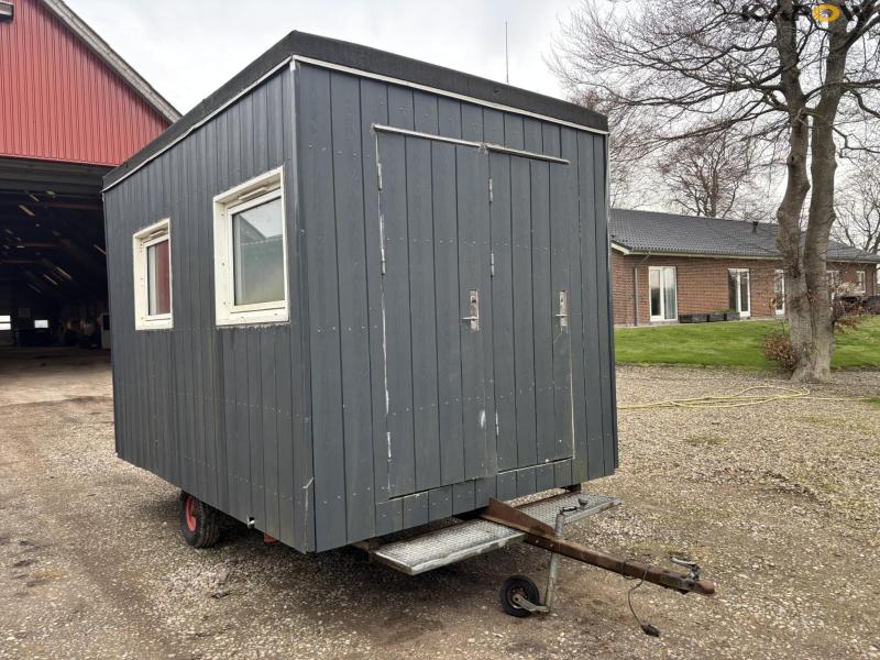 Mandskabsvogn med toilet 3