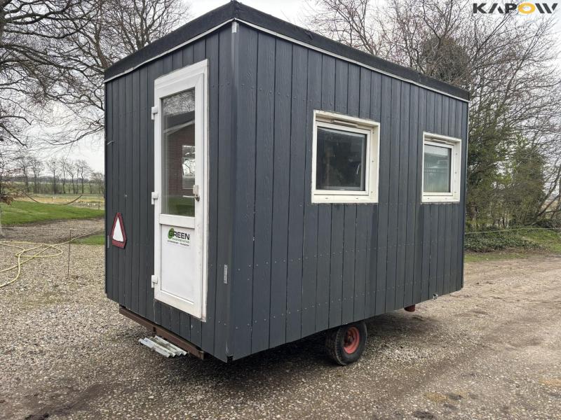 Mandskabsvogn med toilet 5