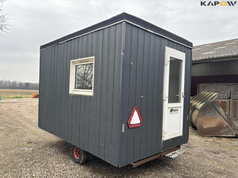 Mandskabsvogn med toilet 7