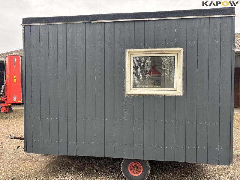 Mandskabsvogn med toilet 8