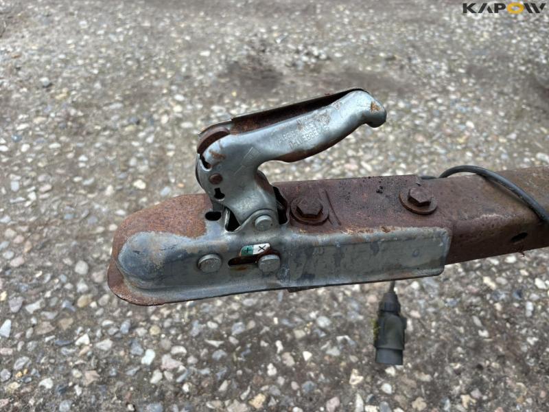 Mandskabsvogn med toilet 9