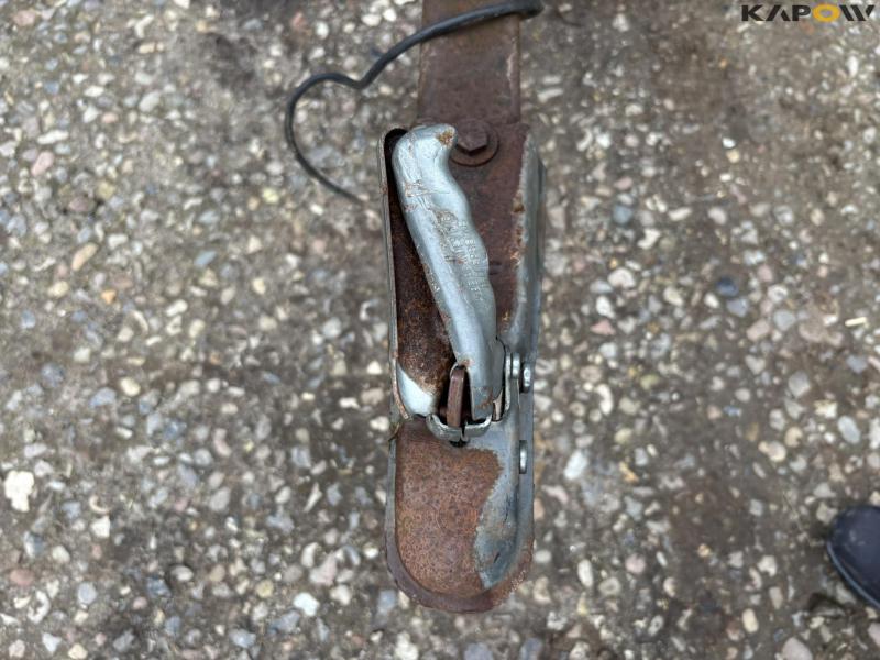 Mandskabsvogn med toilet 10