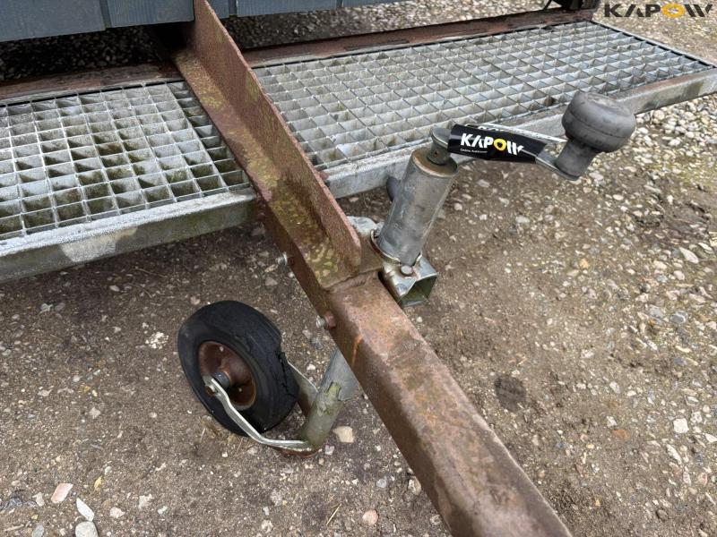 Mandskabsvogn med toilet 12