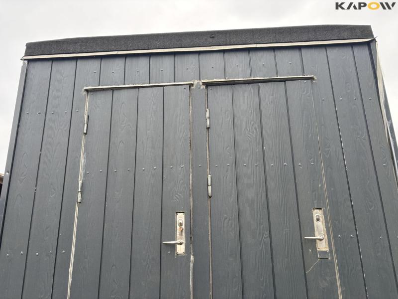 Mandskabsvogn med toilet 19