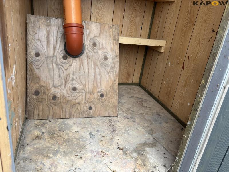 Mandskabsvogn med toilet 21