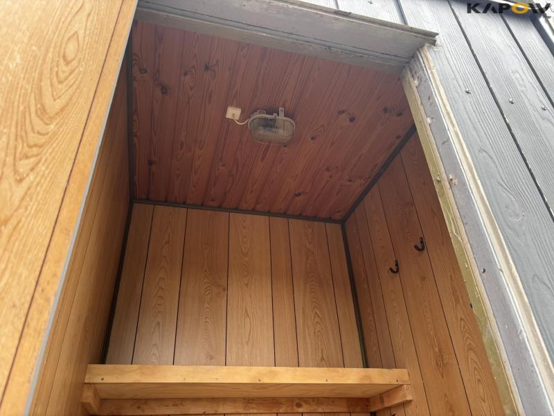 Mandskabsvogn med toilet 22