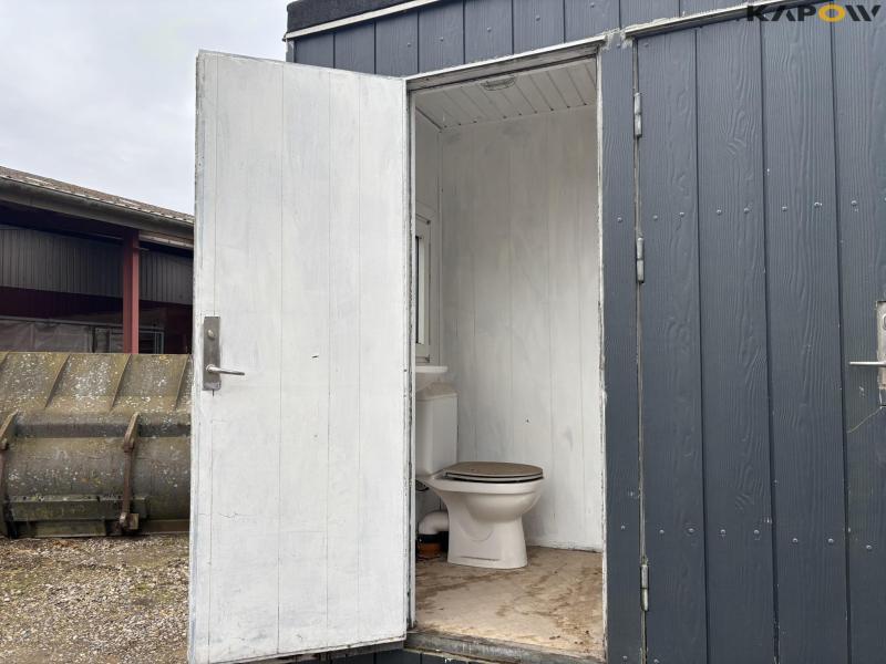 Mandskabsvogn med toilet 23