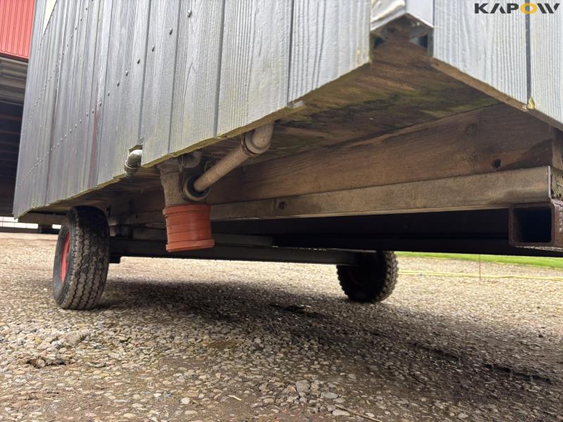 Mandskabsvogn med toilet 28