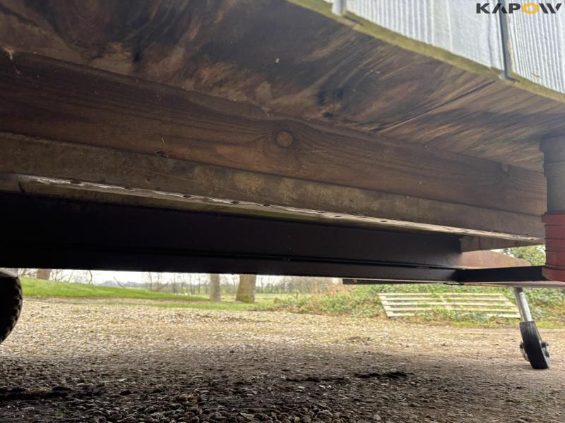 Mandskabsvogn med toilet 32