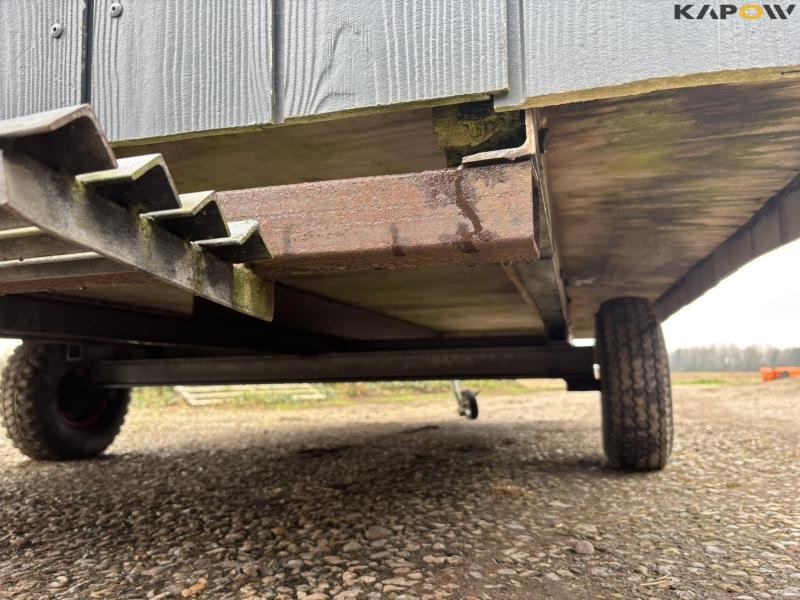 Mandskabsvogn med toilet 40