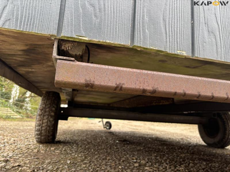 Mandskabsvogn med toilet 41