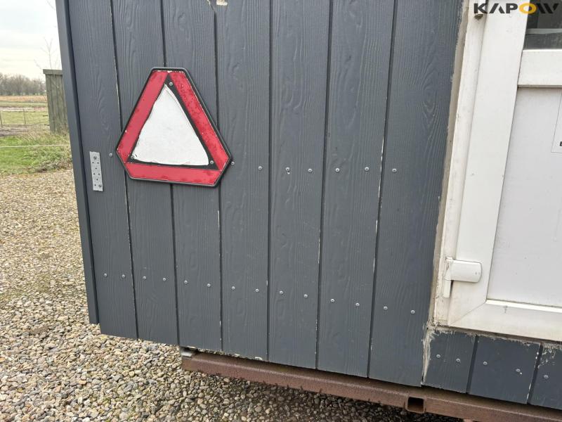 Mandskabsvogn med toilet 44